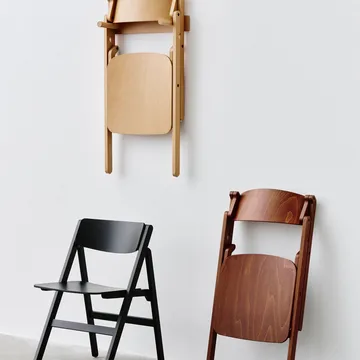 Backflip Chair tuoli - Pronssilakattu pyökki - HAY
