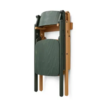 Backflip Chair tuolikiinnike seinään - Golden-lakattu pyökki - HAY