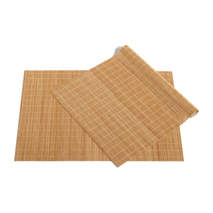 Bamboo tabletti 31x44 cm 2-pack - Luonnonvärinen - HAY