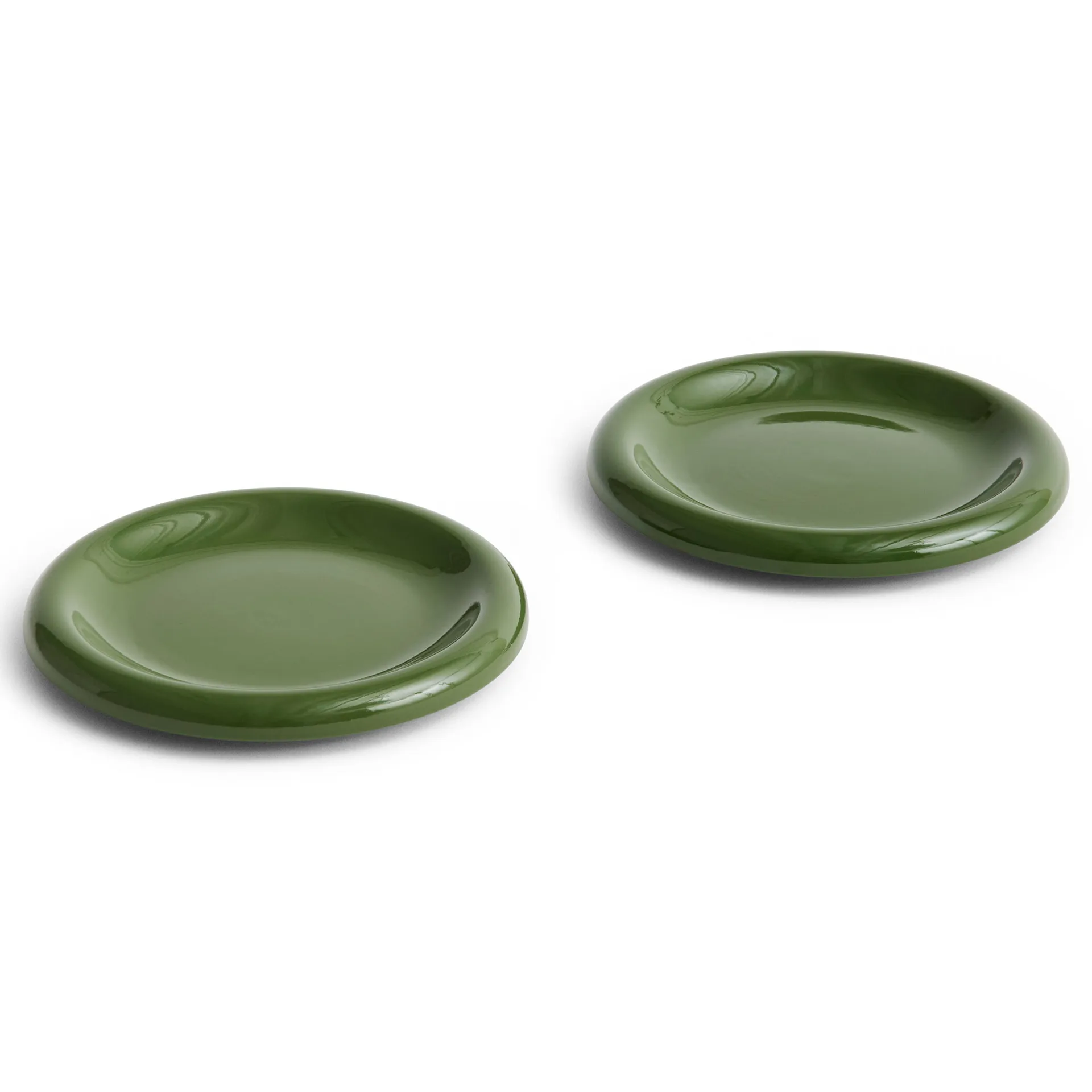 Barro lautanen, Green, Ø18 cm 2-pack HAY