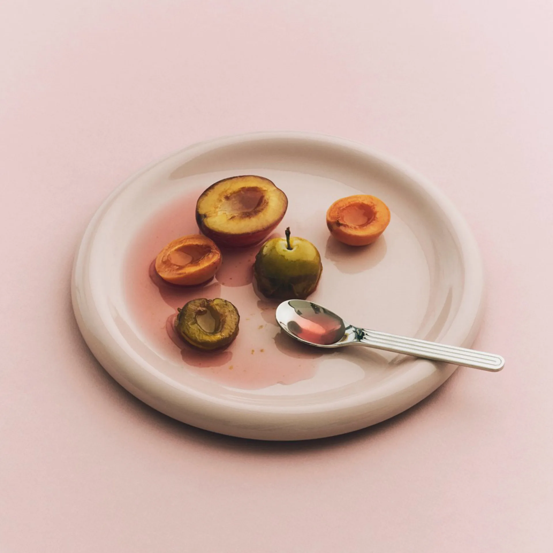 Barro lautanen, Pink, Ø24 cm 2-pack HAY