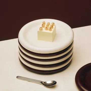 Barro lautanen - Pistachio, Ø18 cm 2-pack - HAY