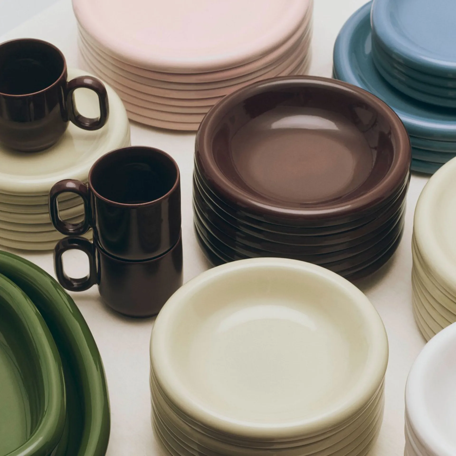 Barro muki 2 kpl, Burgundy HAY