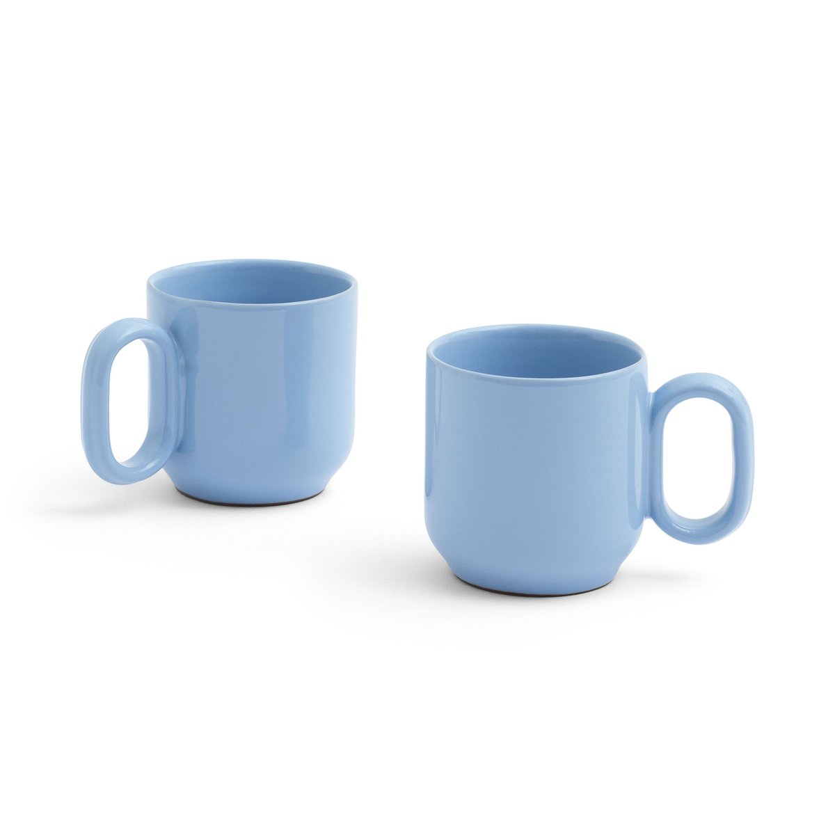HAY Barro muki 2 kpl Light blue | Skandinaavinen Sisustus | Kahvikupit | Sininen