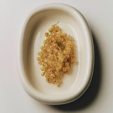 Barro ovaali tarjoiluvati - Off-white, large 27x36 cm - HAY