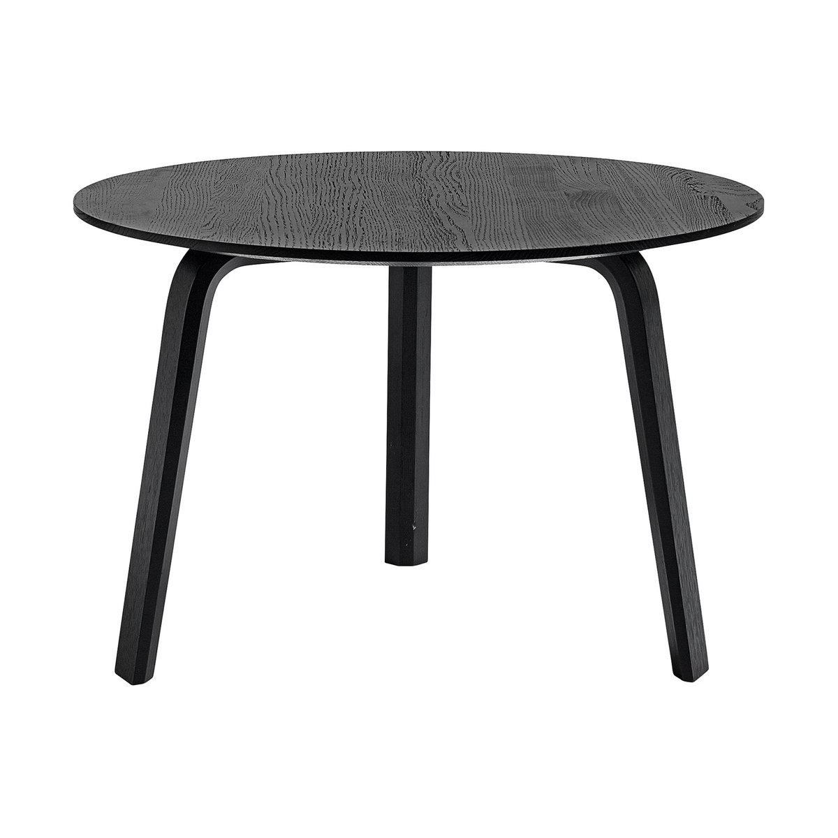 HAY Bella sohvapöytä Black oak, 60x39 cm | Skandinaavinen Sisustus | Sohvapöydät | Musta