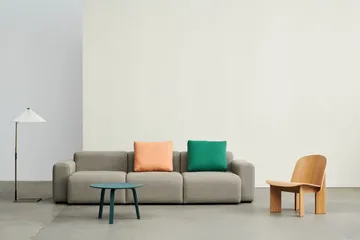 Bella sohvapöytä - Brunswick green oak, Ø60x39 cm - HAY