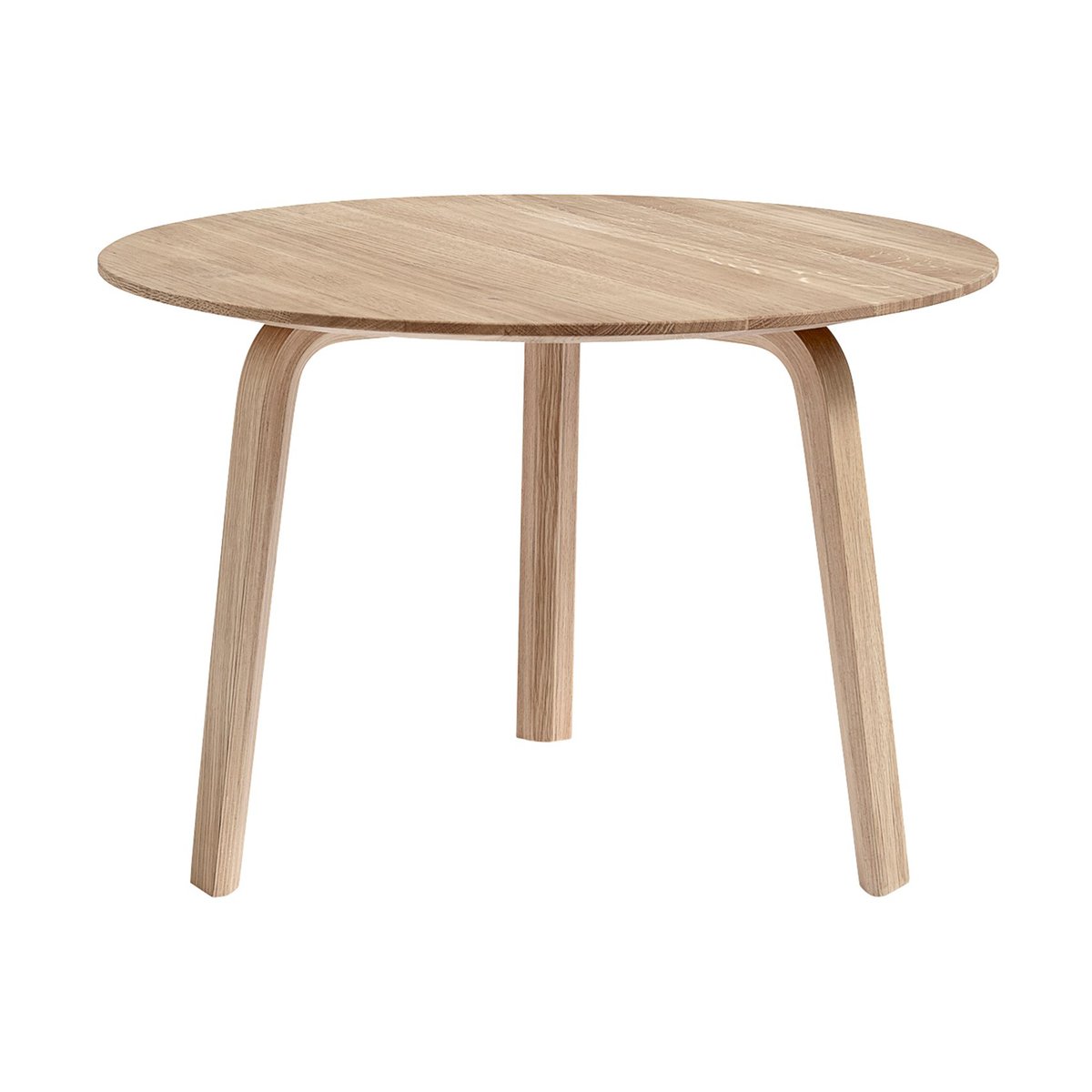 HAY Bella sohvapöytä Lacquered oak, 60x39 cm | Skandinaavinen Sisustus | Sohvapöydät | Ruskea