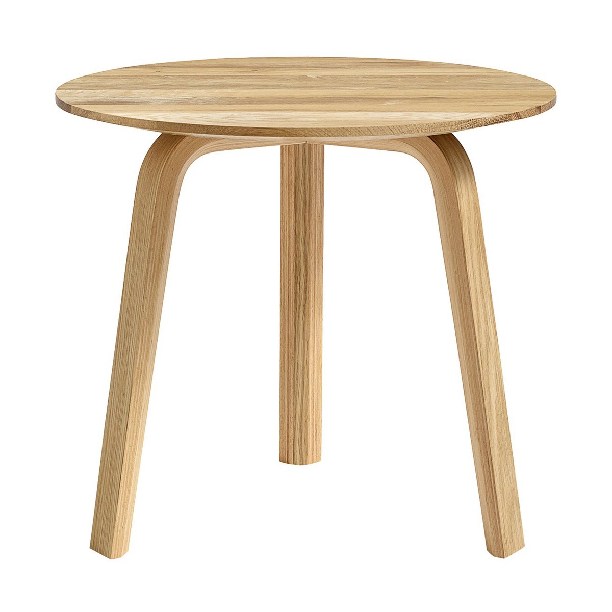 HAY Bella sohvapöytä Oiled oak, 45x39 cm | Skandinaavinen Sisustus | Sohvapöydät | Ruskea