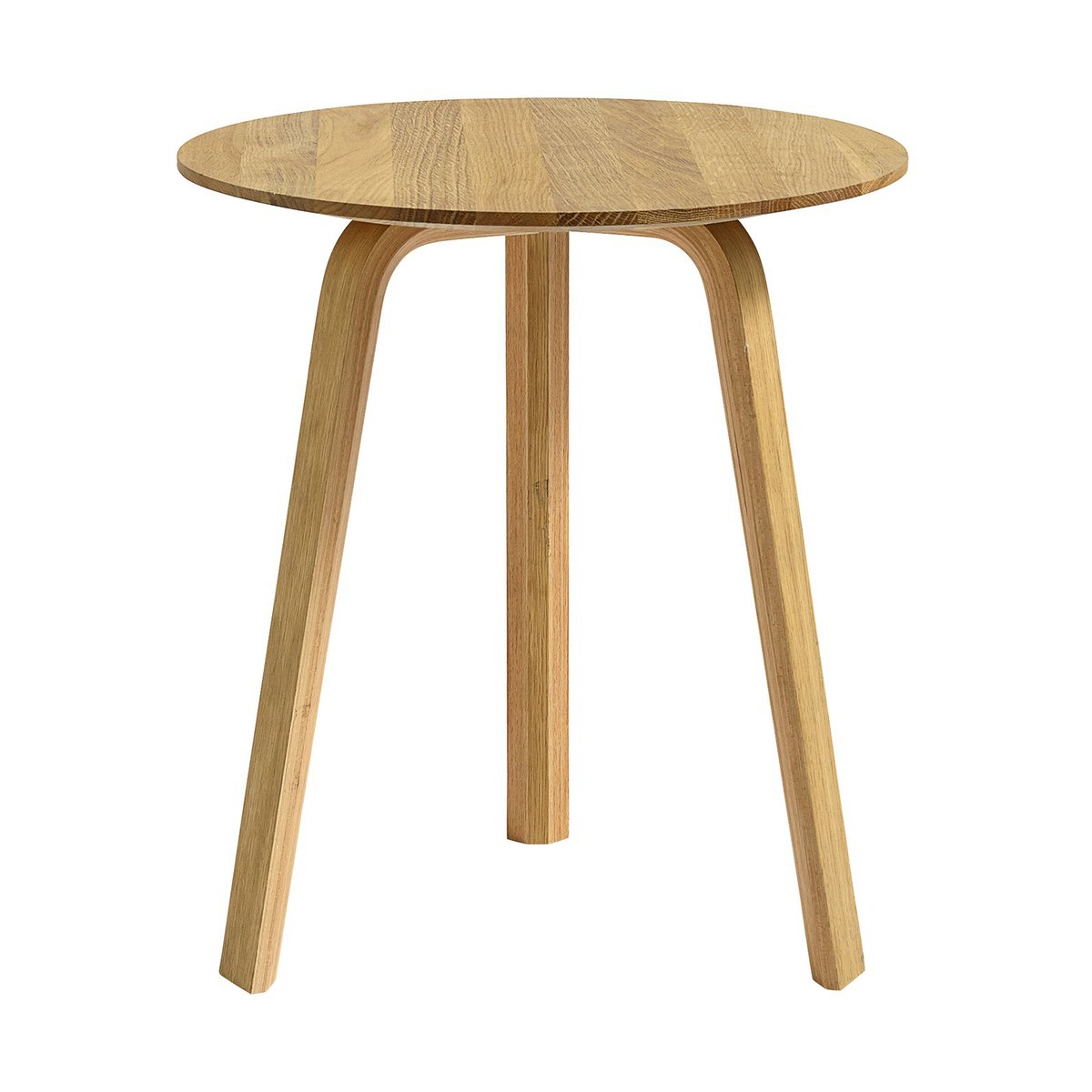 HAY Bella sohvapöytä Oiled oak, 45x49 cm | Skandinaavinen Sisustus | Sohvapöydät | Ruskea