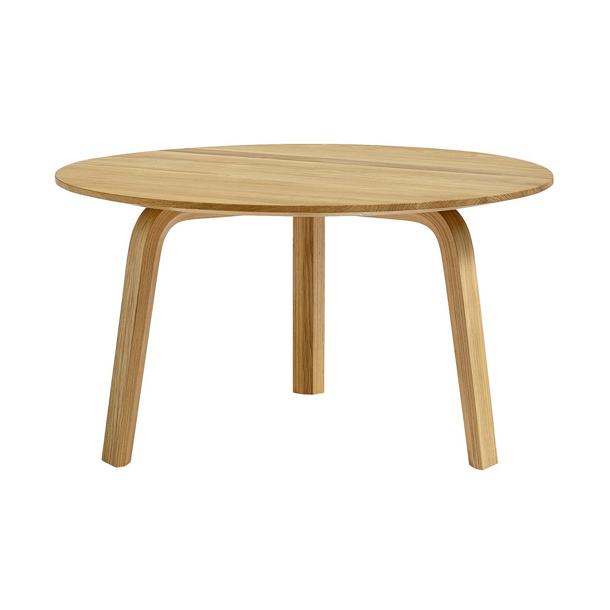 HAY Bella sohvapöytä Oiled oak, 60x32 cm | Skandinaavinen Sisustus | Sohvapöydät | Ruskea