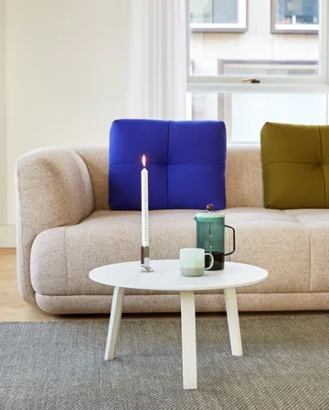 Bella sohvapöytä - White oak, Ø60x32 cm - HAY