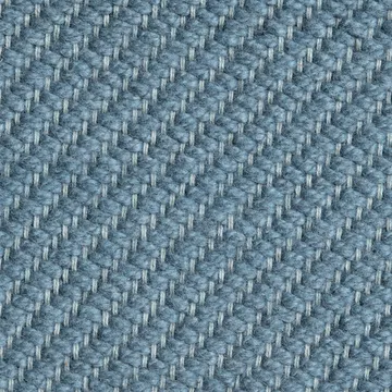 Bias matto 140x200 cm - Light blue - HAY
