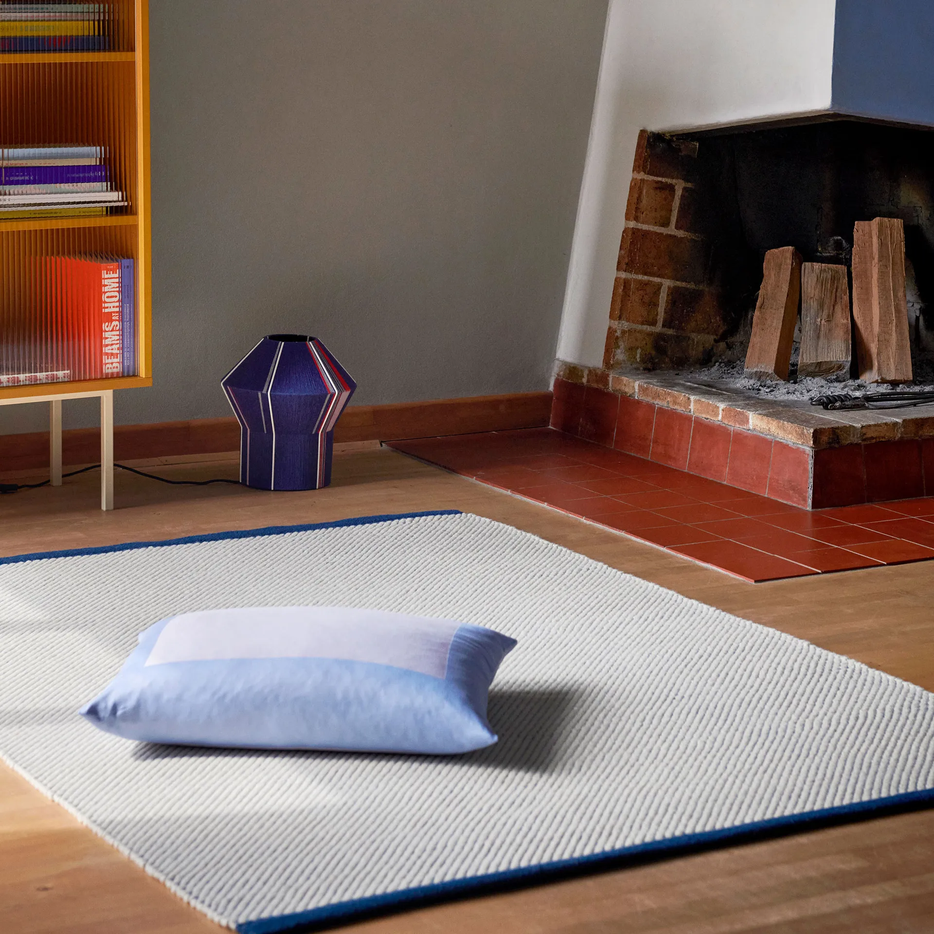 Bias matto 140x200 cm, Ocean tint HAY