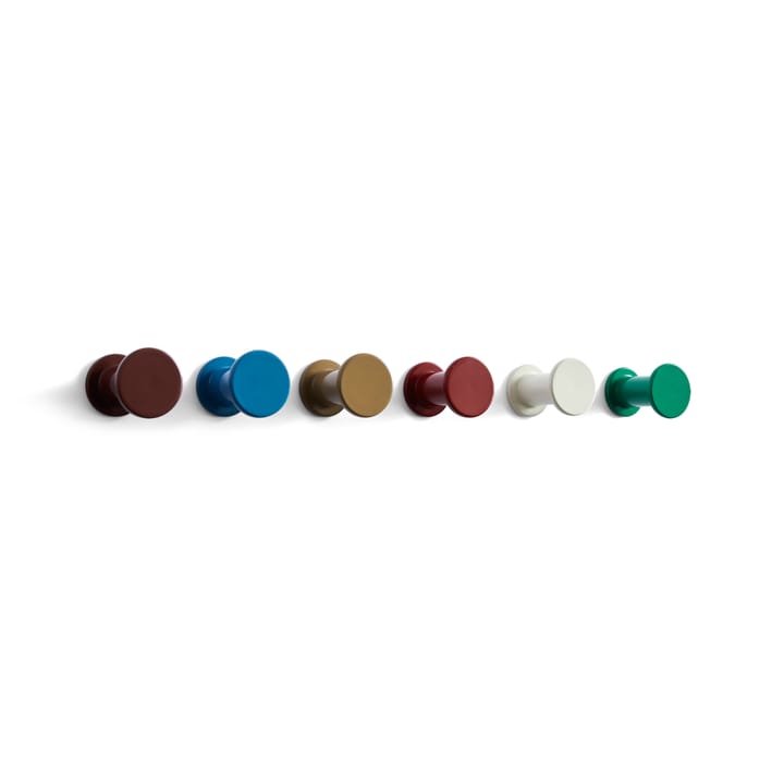 Bolt koukku 2-pakkaus Ø 2,8 cm, Blue HAY