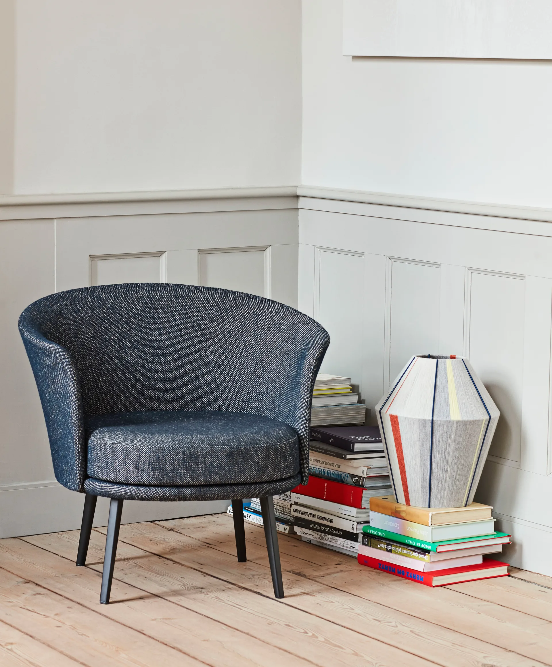 Bonbon Shade varjostin Ø32 cm, Grey melange HAY