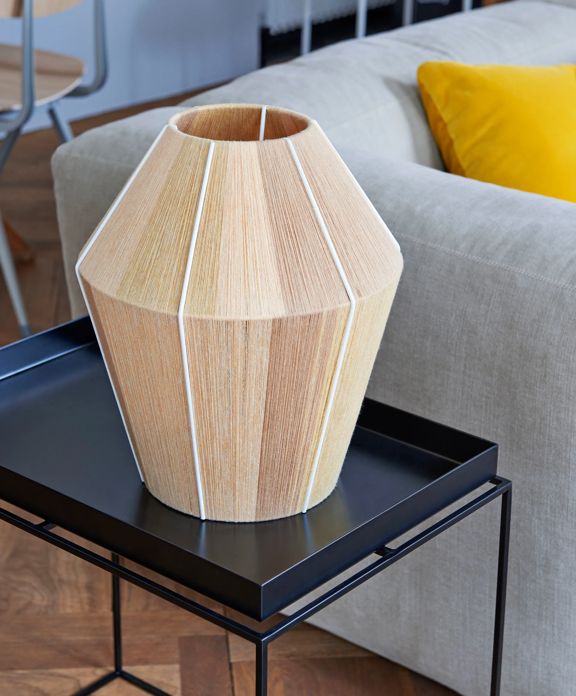 Bonbon Shade varjostin Ø32 cm, Yellow melange HAY