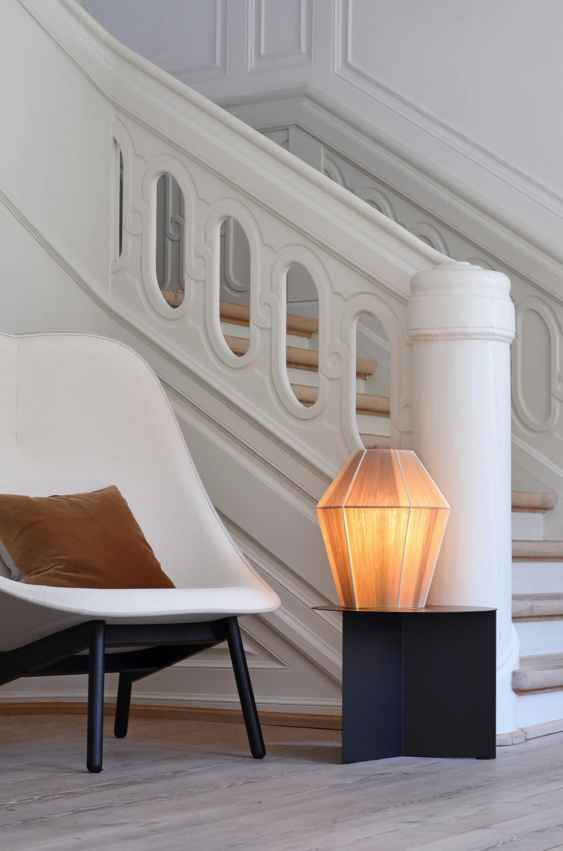 Bonbon Shade varjostin Ø32 cm, Yellow melange HAY