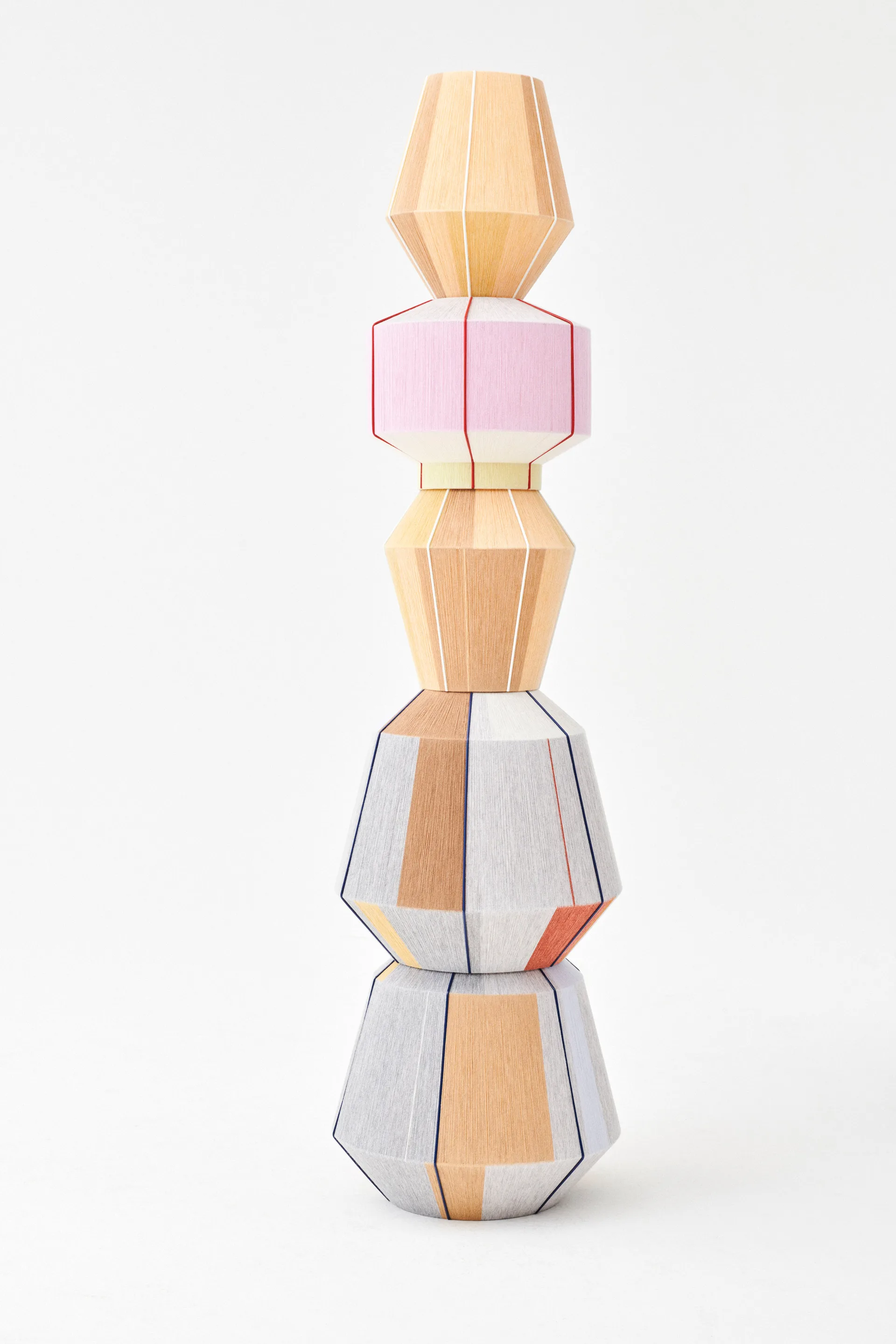 Bonbon Shade varjostin Ø50 cm, Earth tones HAY