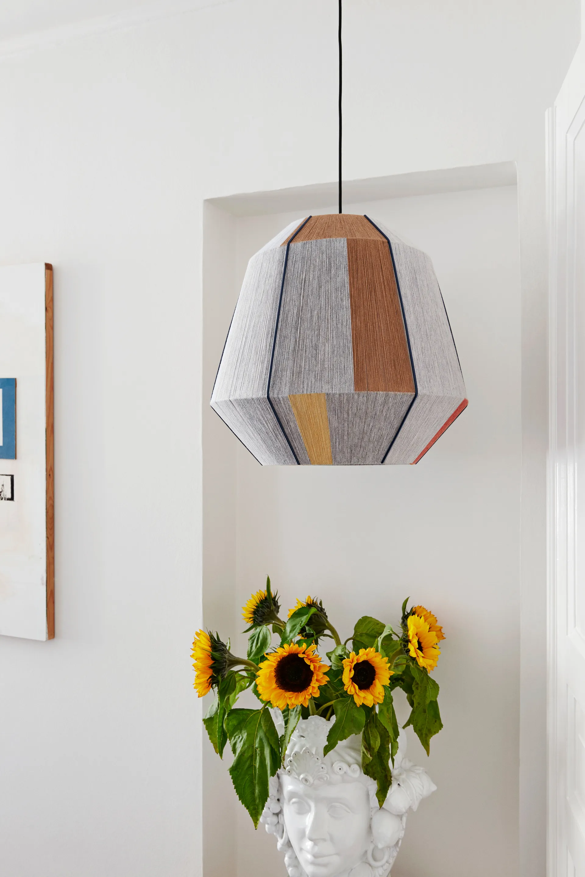 Bonbon Shade varjostin Ø50 cm, Earth tones HAY