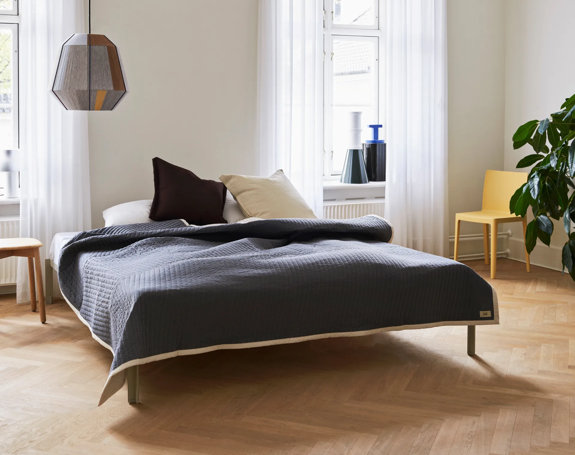 Bonbon Shade varjostin Ø50 cm, Earth tones HAY