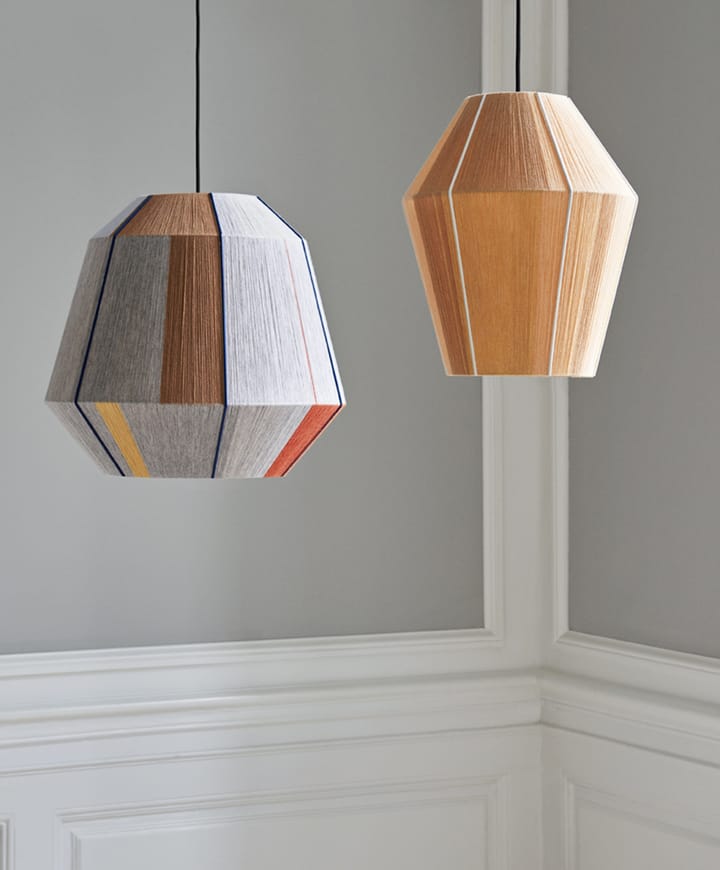 Bonbon Shade varjostin Ø50 cm, Earth tones HAY