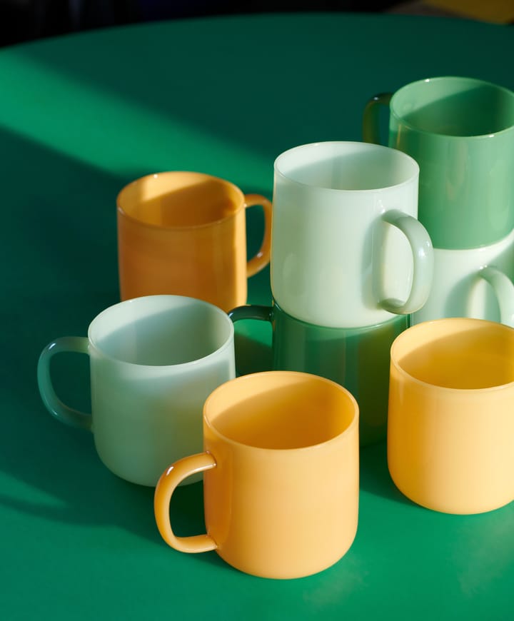 Borosilicate muki 30 cl 2-pakkaus, Jade green HAY