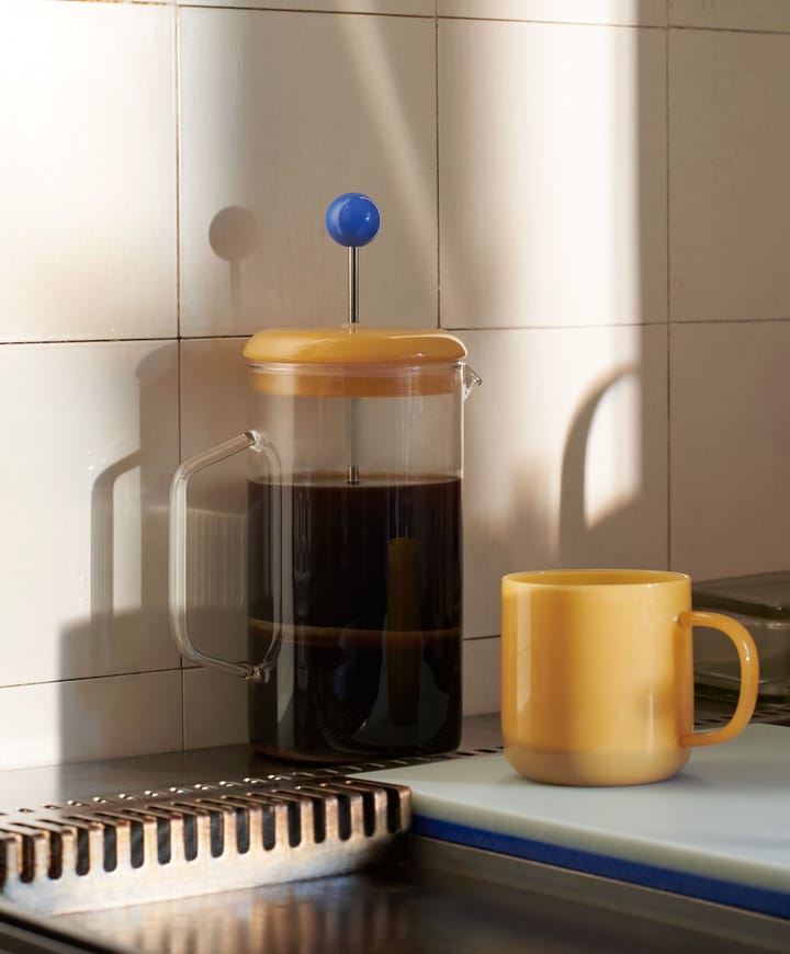 Borosilicate muki 30 cl 2-pakkaus, Jade yellow HAY