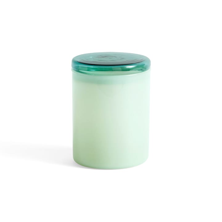 Borosilicate säilytyspurkki lasia S 35 cl, Jade green HAY