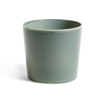 Botanical Family -ruukku L Ø 18 cm - Dusty green - HAY