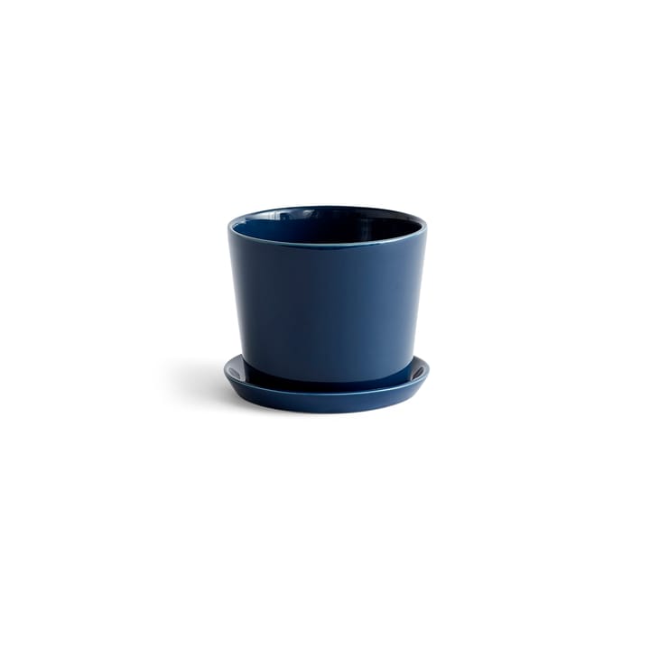 Botanical Family -ruukku M Ø 13,5 cm, Dark blue HAY