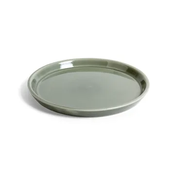 Botanical Family -ruukun aluslautanen L - Dusty green - HAY