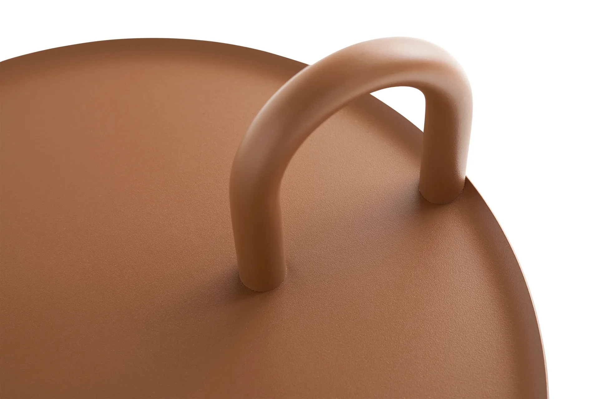 Bowler sivupöytä, Pale brown-granite HAY