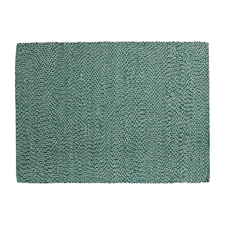 Braided matto 140 x 200 cm - Green - HAY