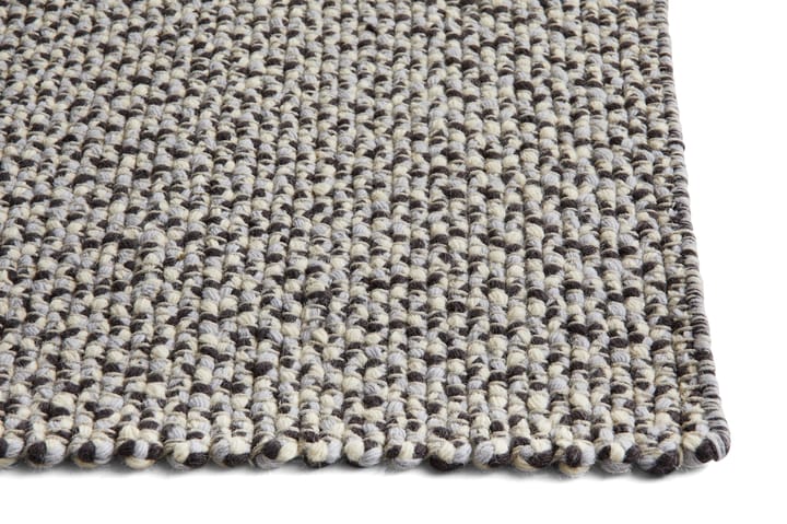 Braided matto 140 x 200 cm - Grey - HAY