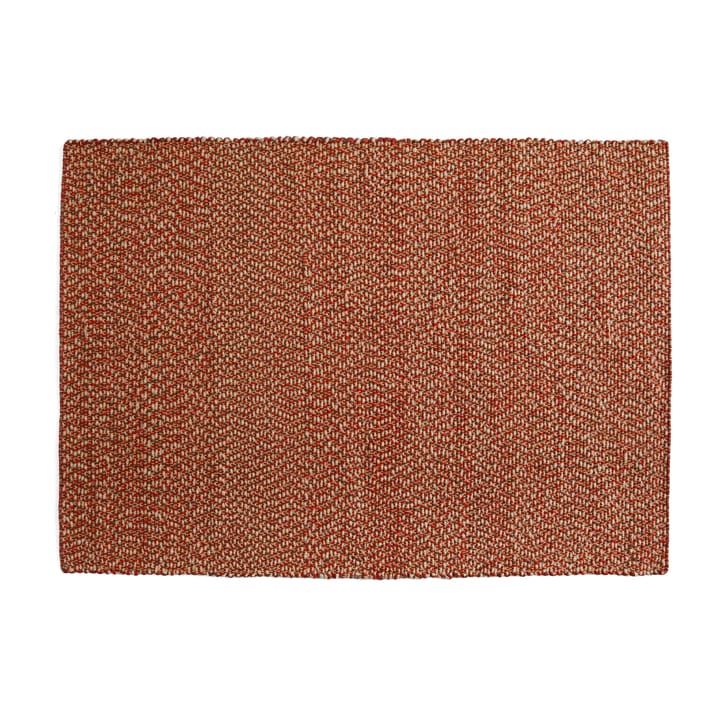 Braided matto 140 x 200 cm - Red - HAY
