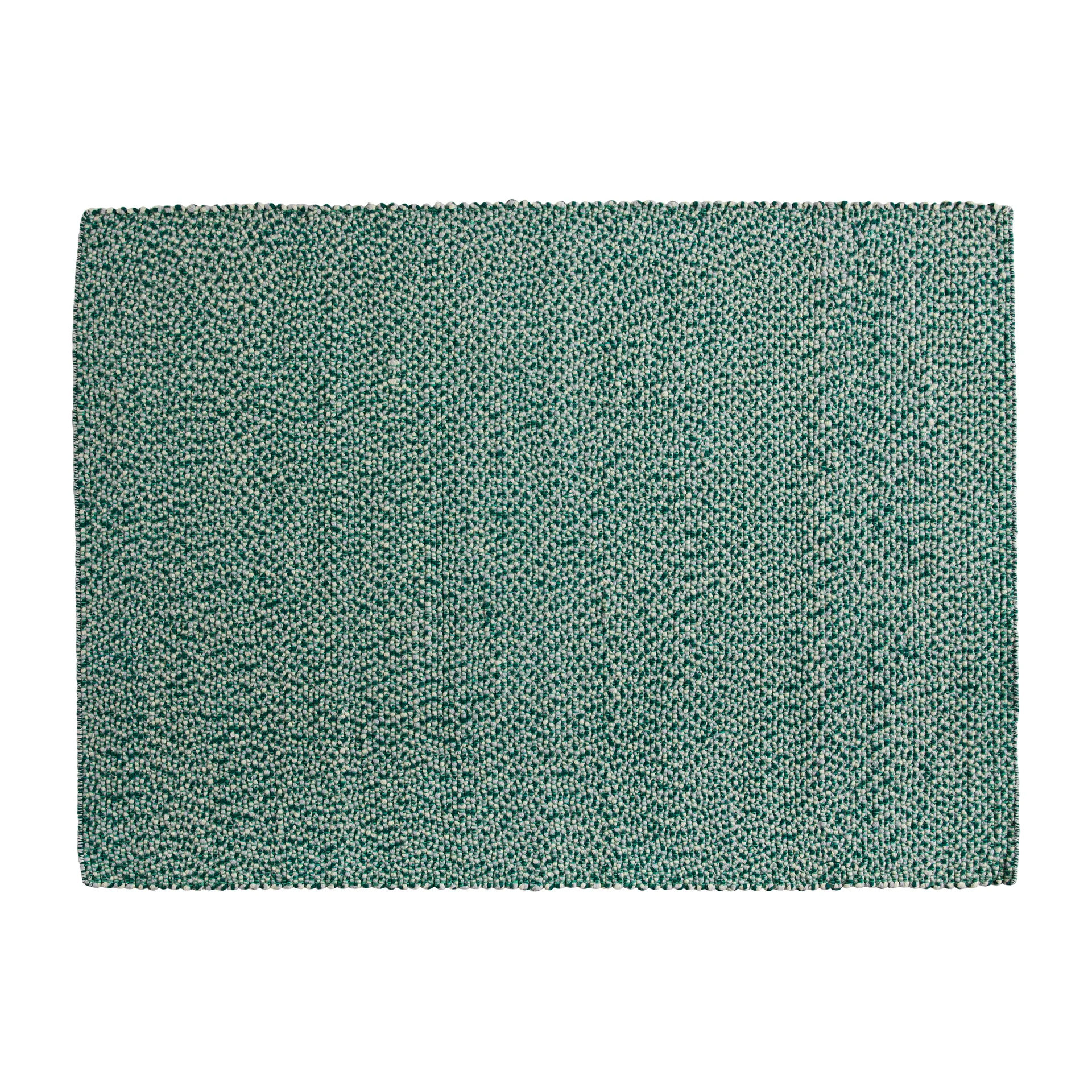 Braided matto 170 x 240 cm, Green HAY