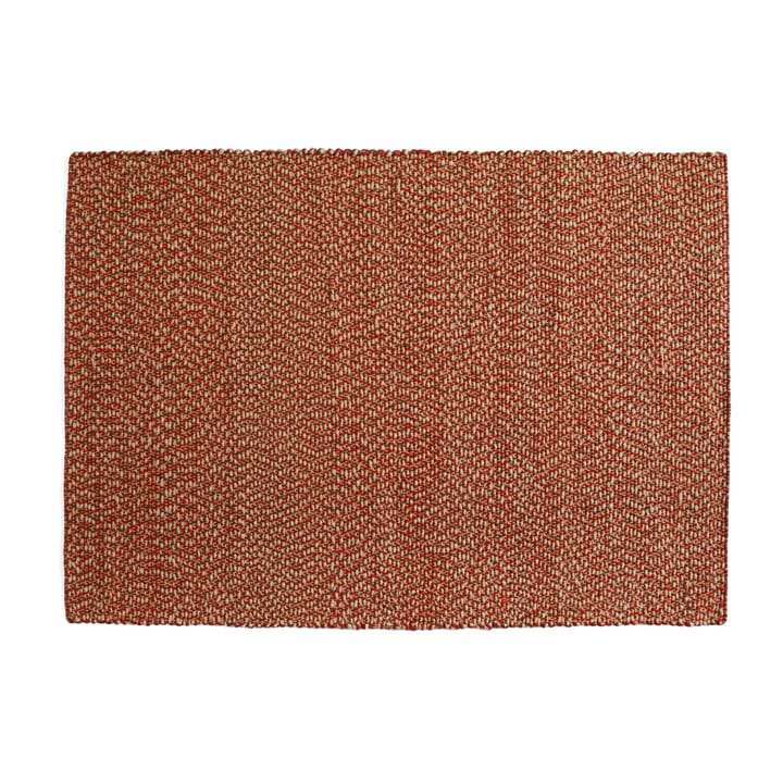 Braided matto 170 x 240 cm - Red - HAY