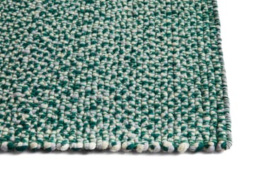 Braided matto 200 x 300 cm - Green - HAY