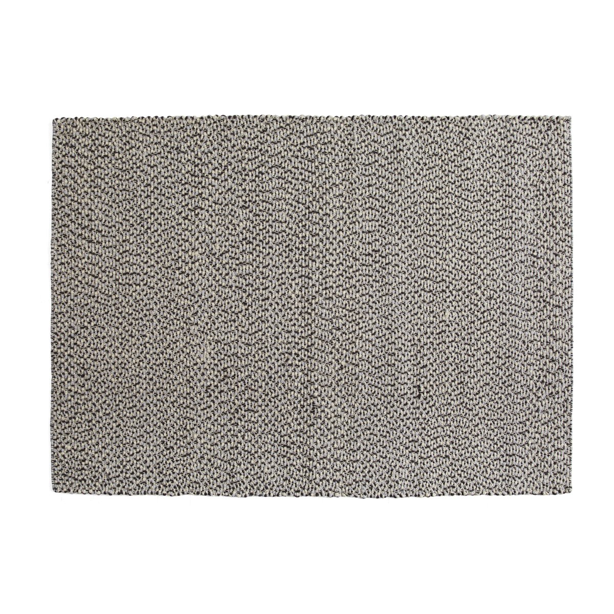 HAY Braided matto 200 x 300 cm Grey | Skandinaavinen Sisustus | Villamatot | Harmaa