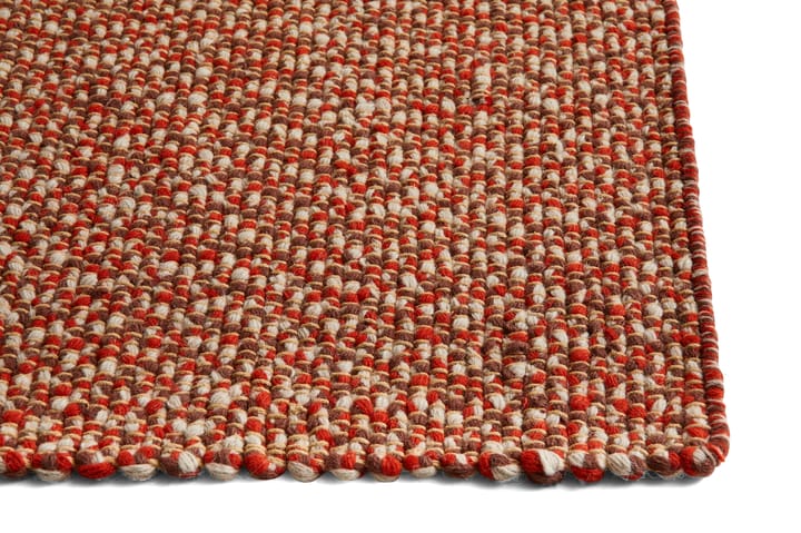 Braided matto 200 x 300 cm - Red - HAY