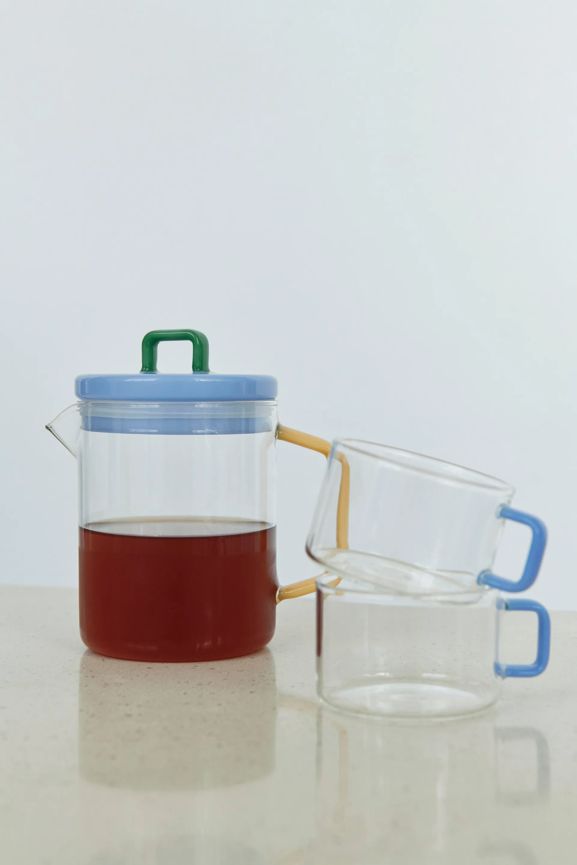 Brew Cup kuppi 2-pakkaus, Jade light blue HAY