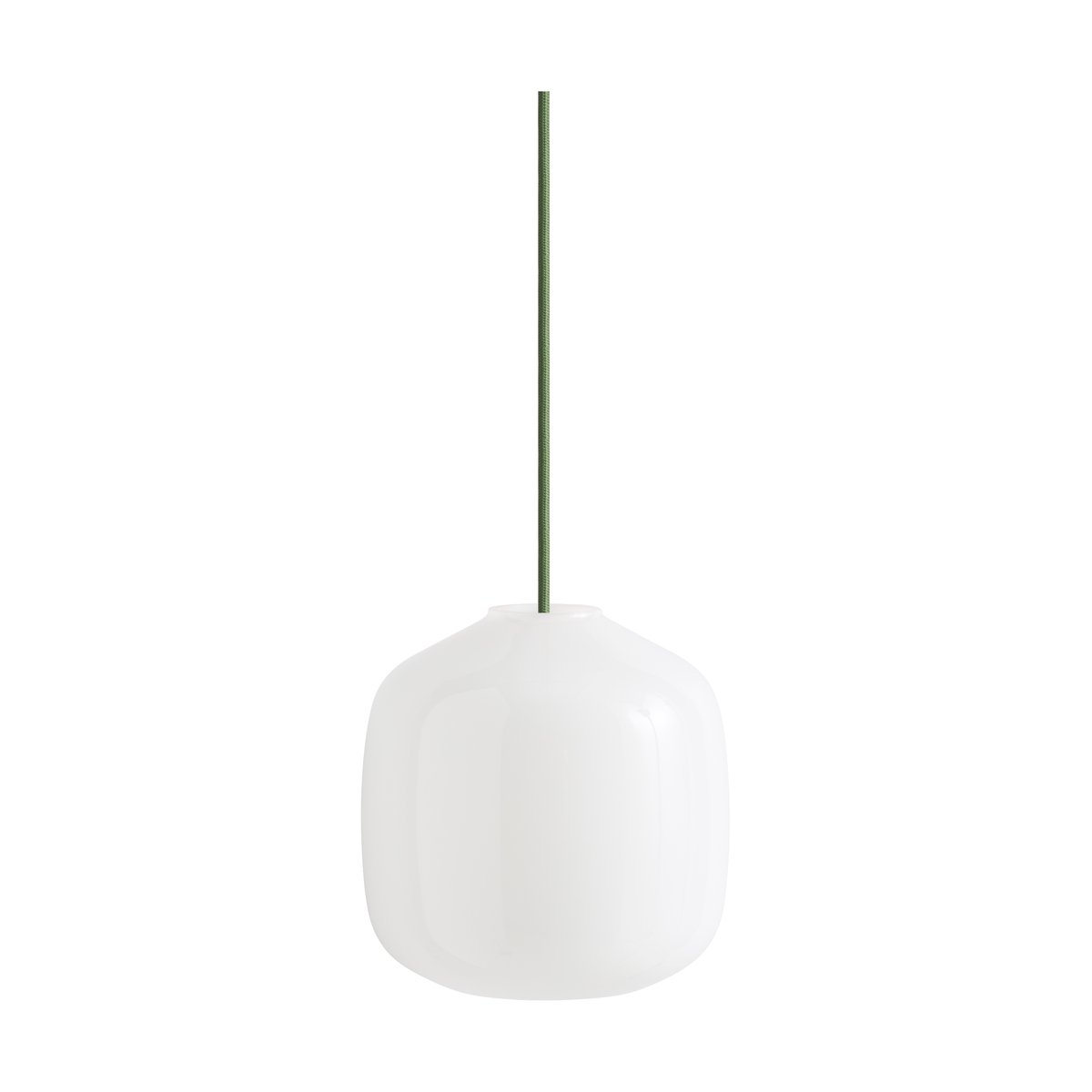 HAY Buoy riippuvalaisin 20 cm Opal glass-garden green