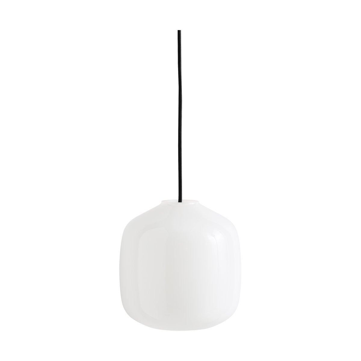 HAY Buoy riippuvalaisin 20 cm Opal glass-soft black