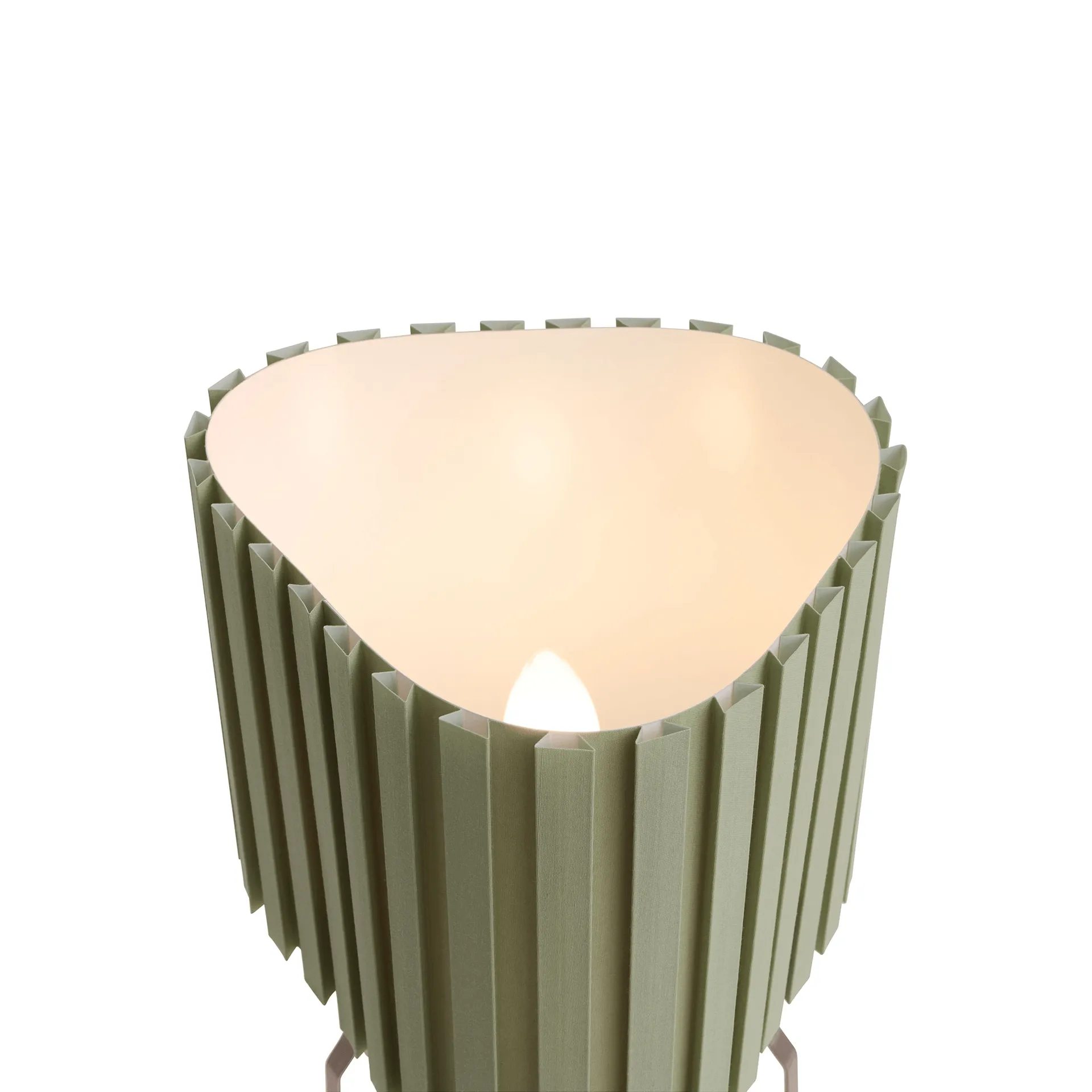 Canelé pöytälamppu, Mantelinvihreä HAY