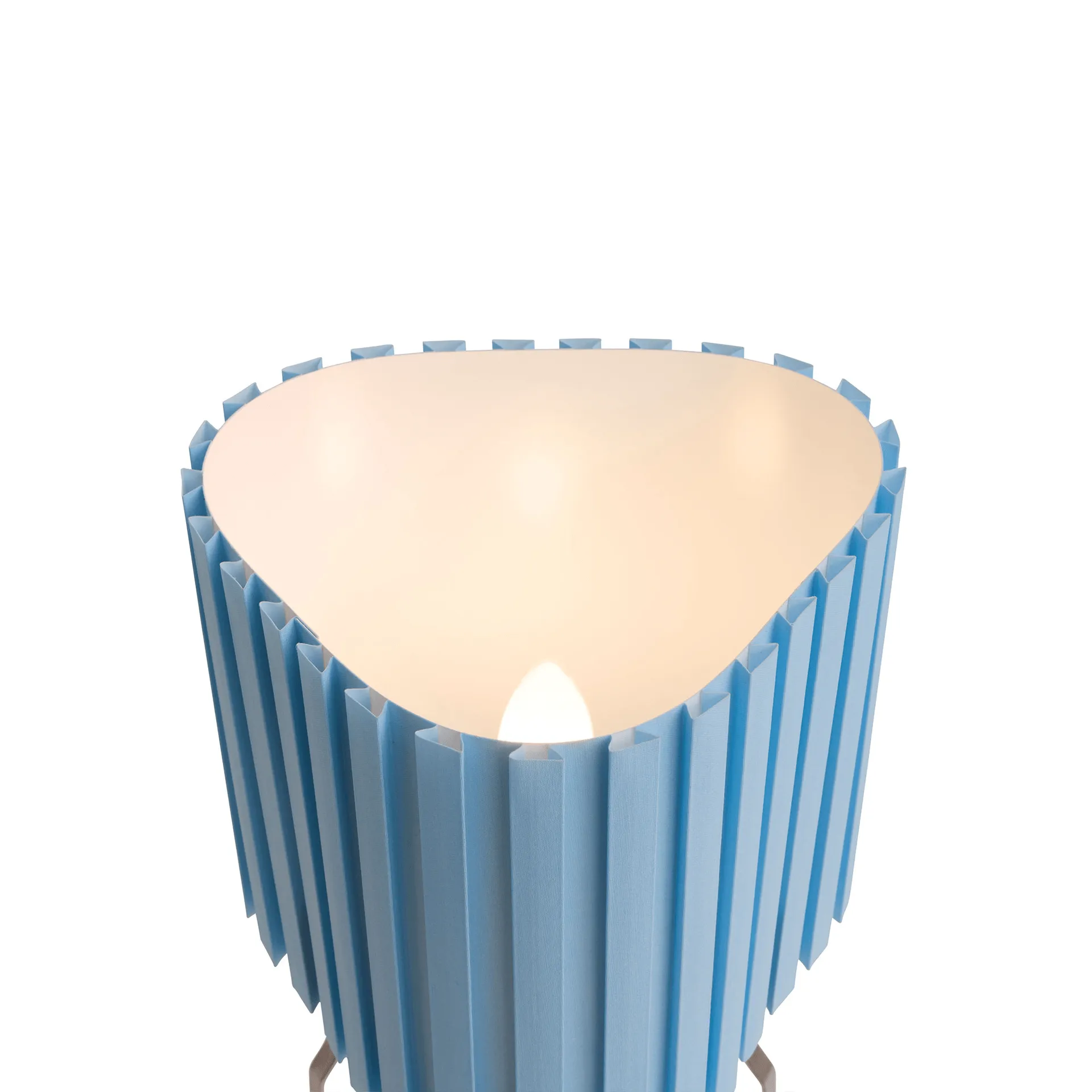 Canelé pöytälamppu, Soft blue HAY