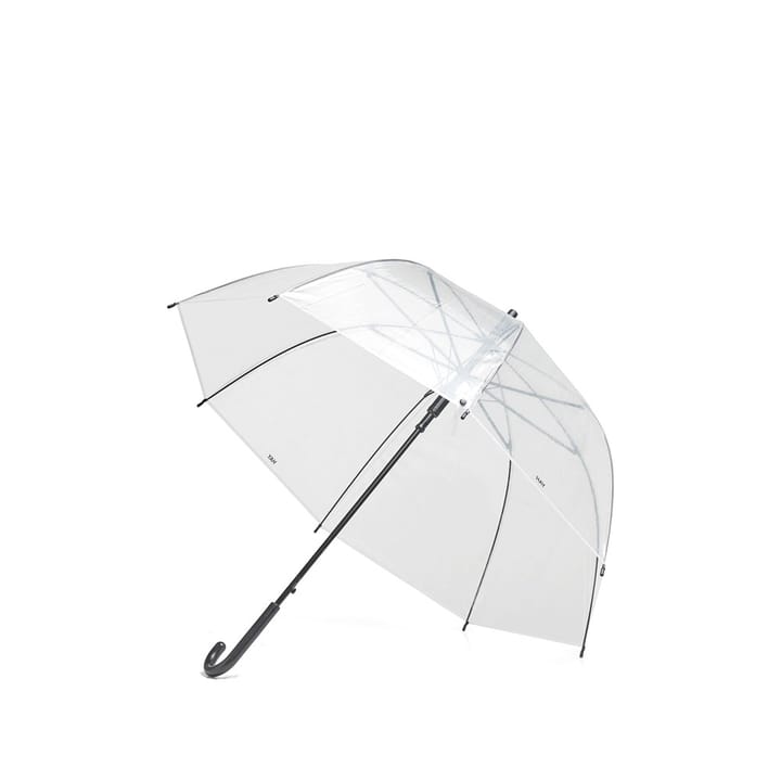 Canopy sateenvarjo - Clear, musta alumiininen otin - HAY