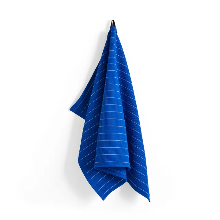 Canteen keittiöpyyhe 52x80 cm - Blue pinstripe - HAY