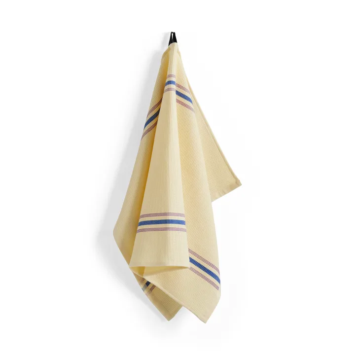 Canteen keittiöpyyhe 52x80 cm - Cream/blue - HAY