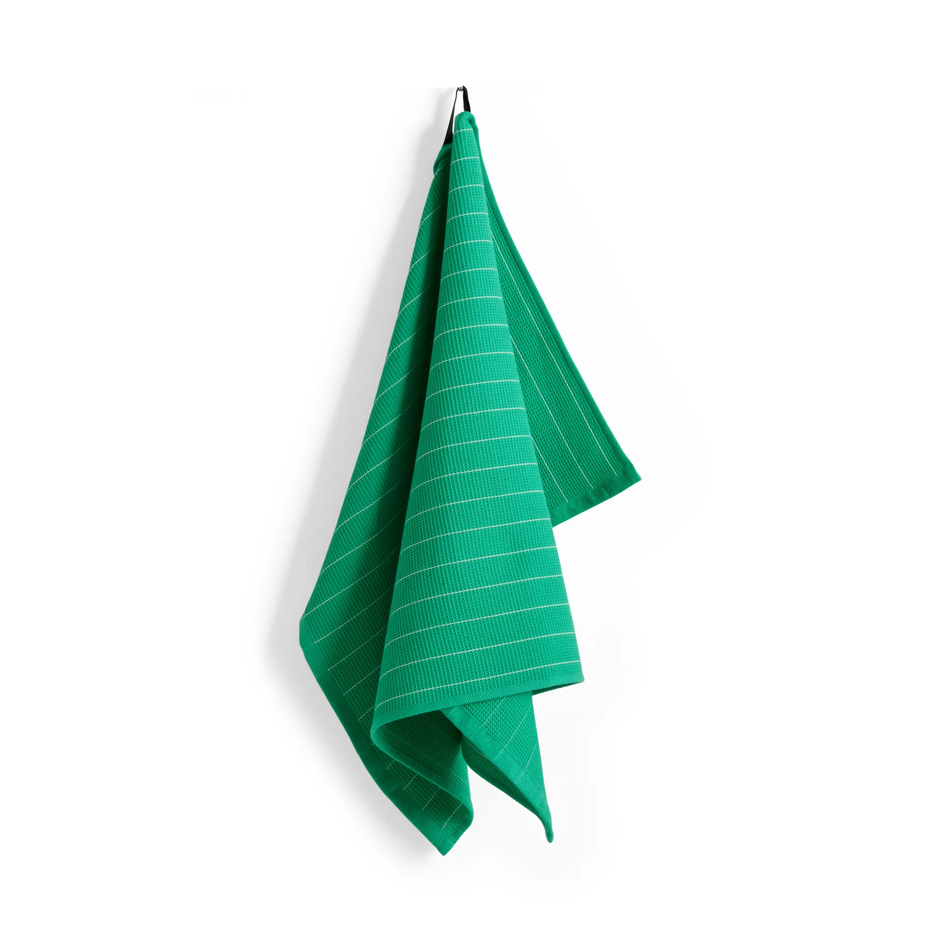 Canteen keittiöpyyhe 52x80 cm, Emerald pinstripe HAY